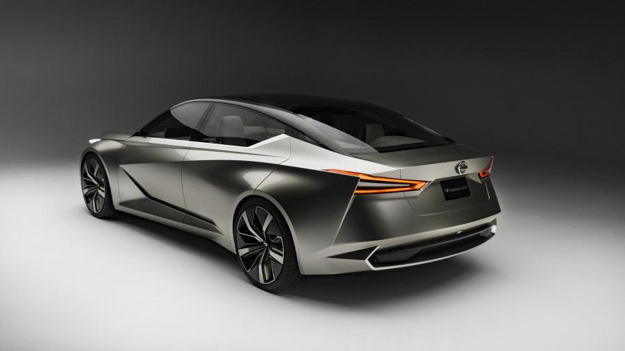  Nissan Vmotion 2.0 Concept 2017 года  (фото 35 из 57)